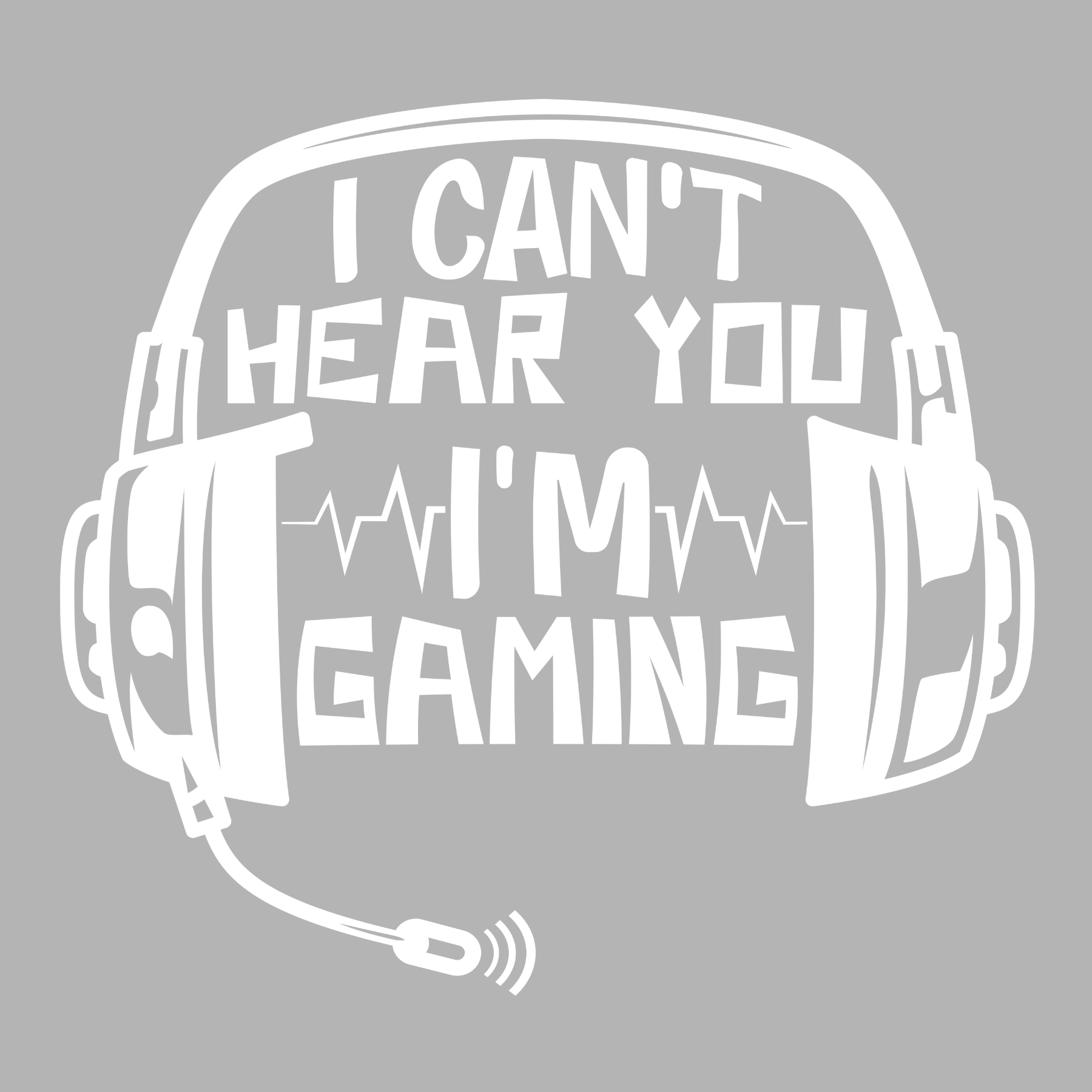 1170 I Can't Hear You White