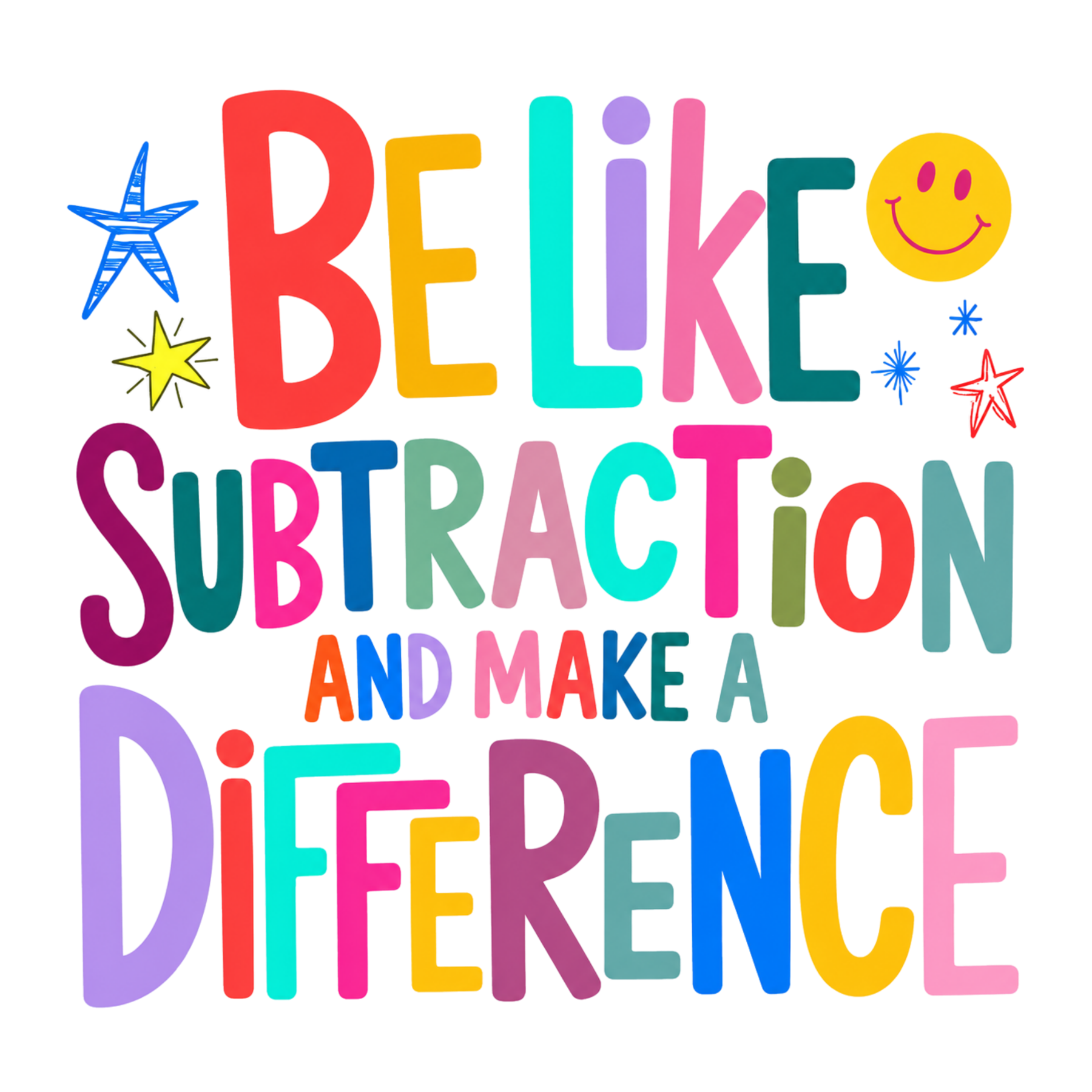 1598 Be Like Subtraction
