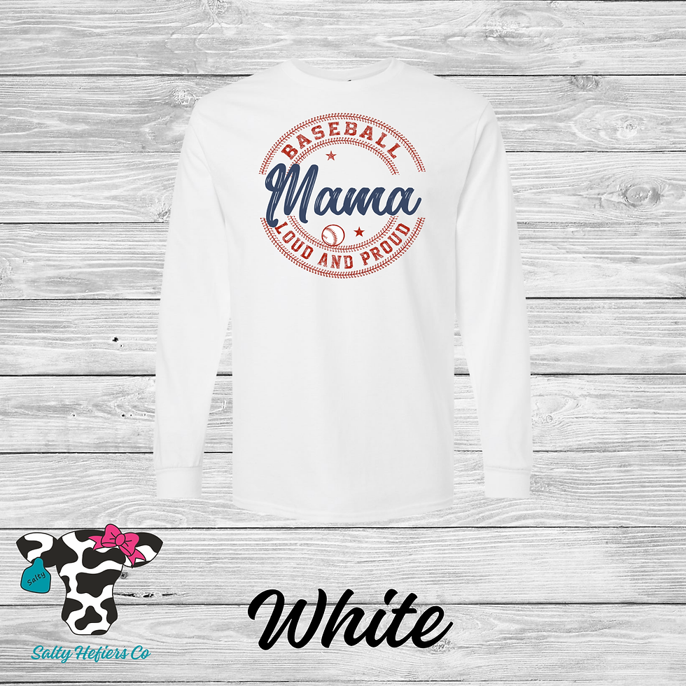 Thumbnail: Optimist - Baseball Loud And Proud Custom