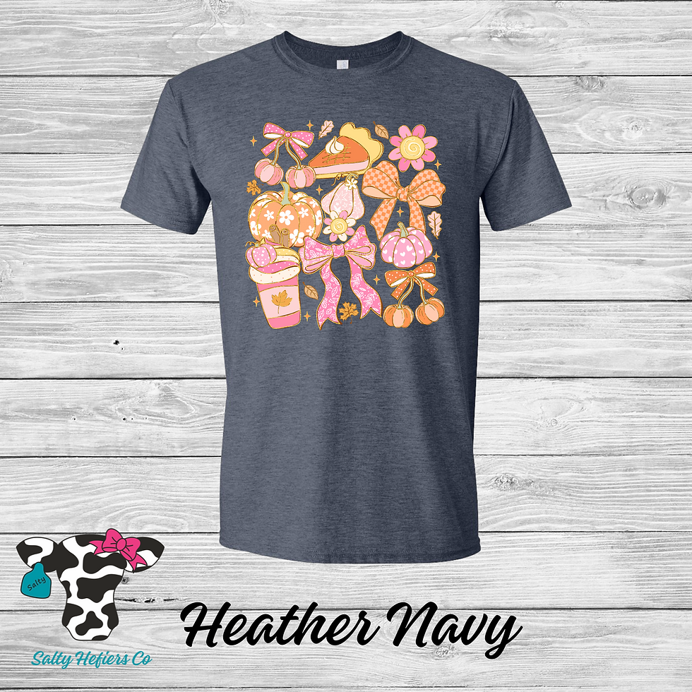 Fall Coquette - Adult T-Shirt