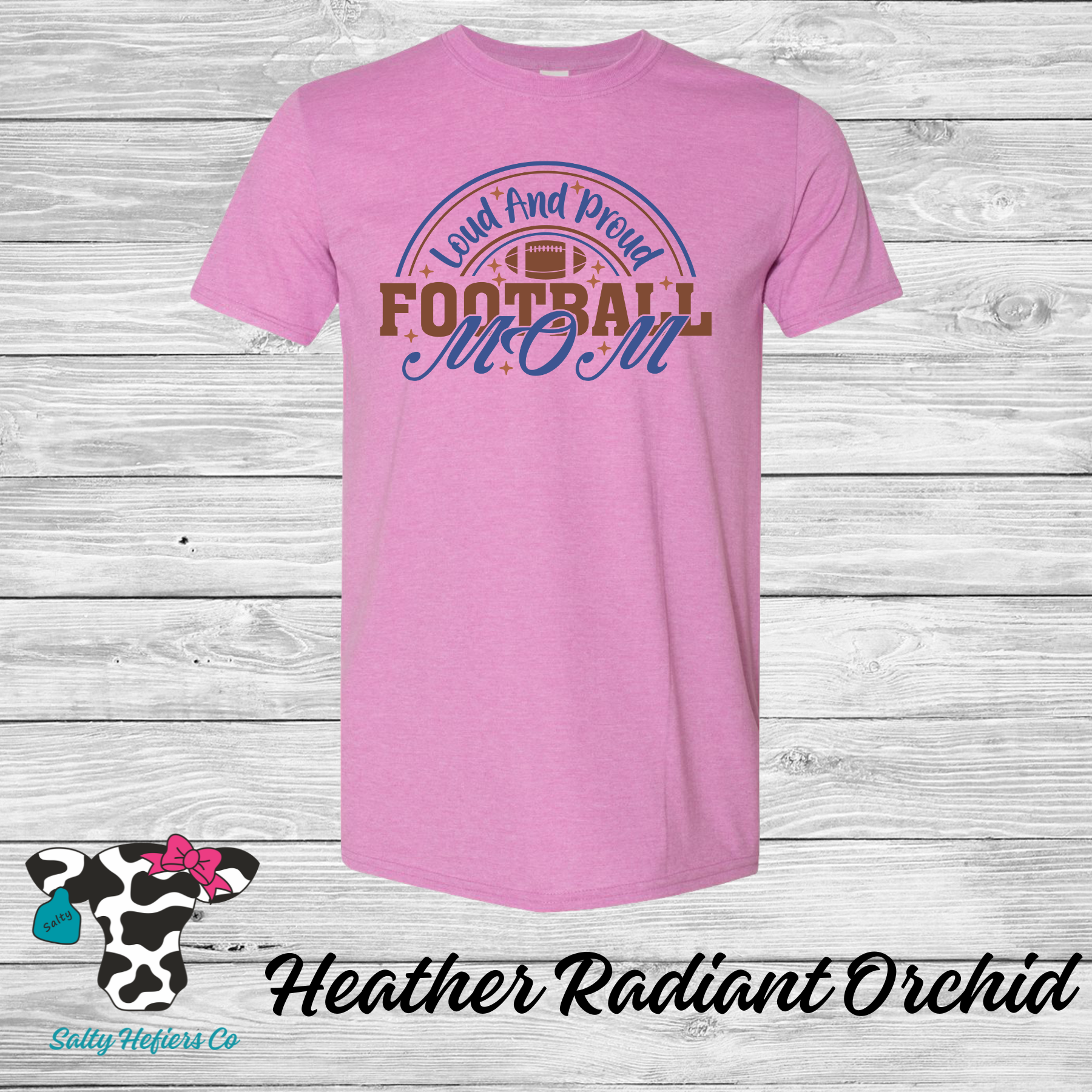 Football Mom - Adult T-Shirts