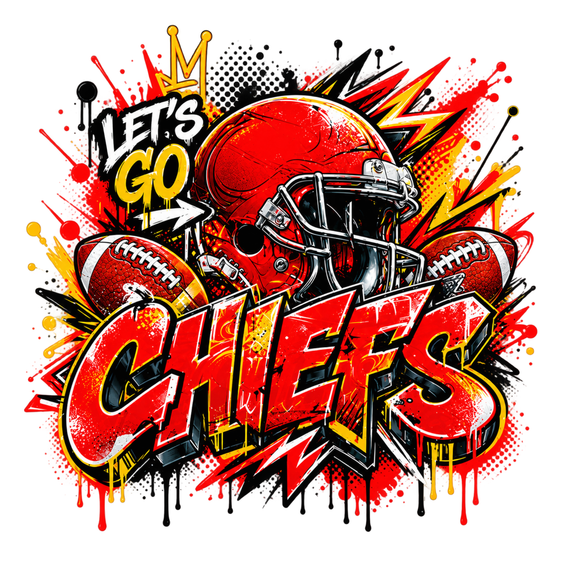 143 Let's Go Chiefs