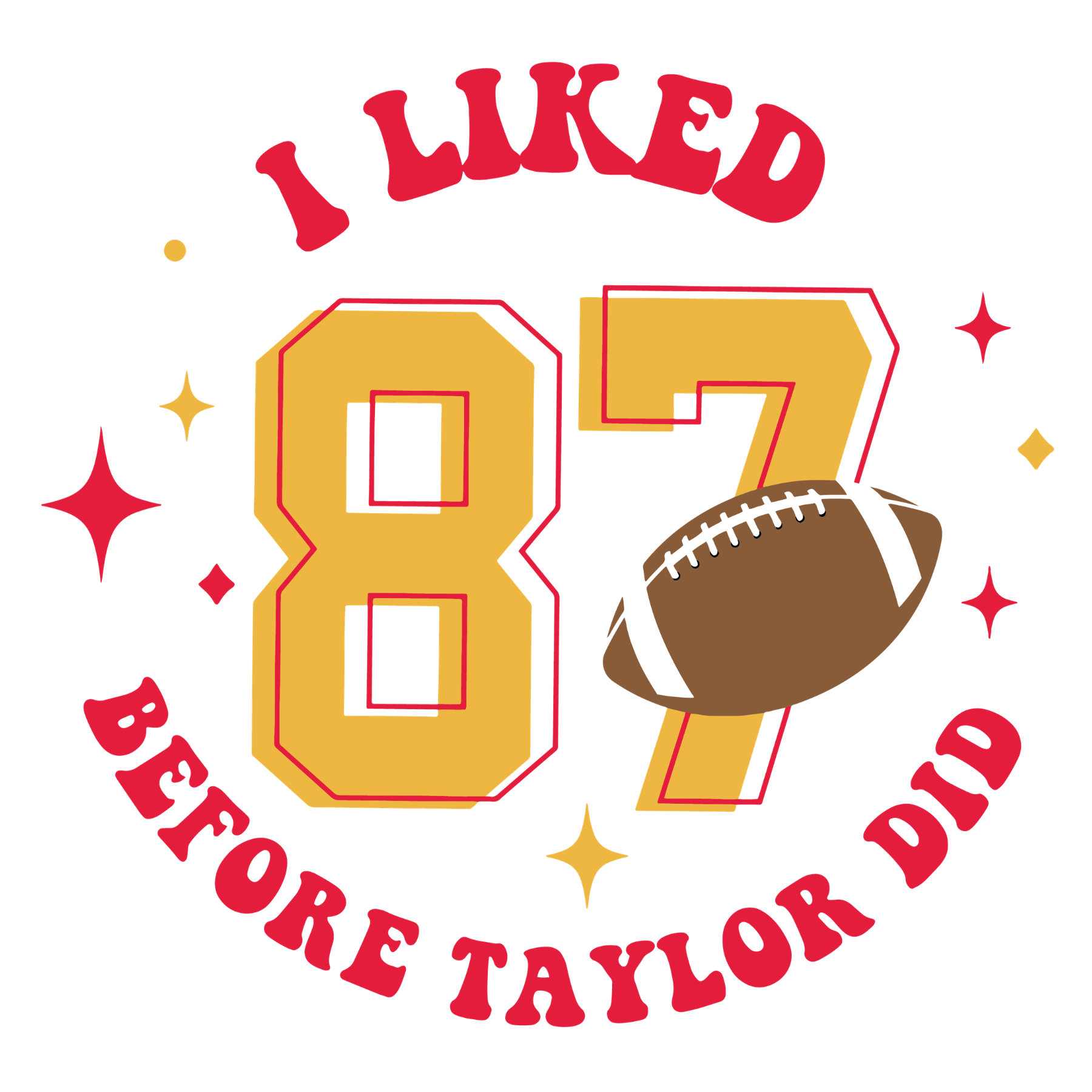 7 I Liked 87 Before Taylor Did
