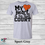 Thumbnail: My Heart Is On That Court Basketball Heart - Adult T-Shirt