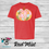 Thumbnail: Fabric Pumpkin - Youth T-Shirts