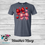 Thumbnail: Glitter Bow - Adult T-Shirt