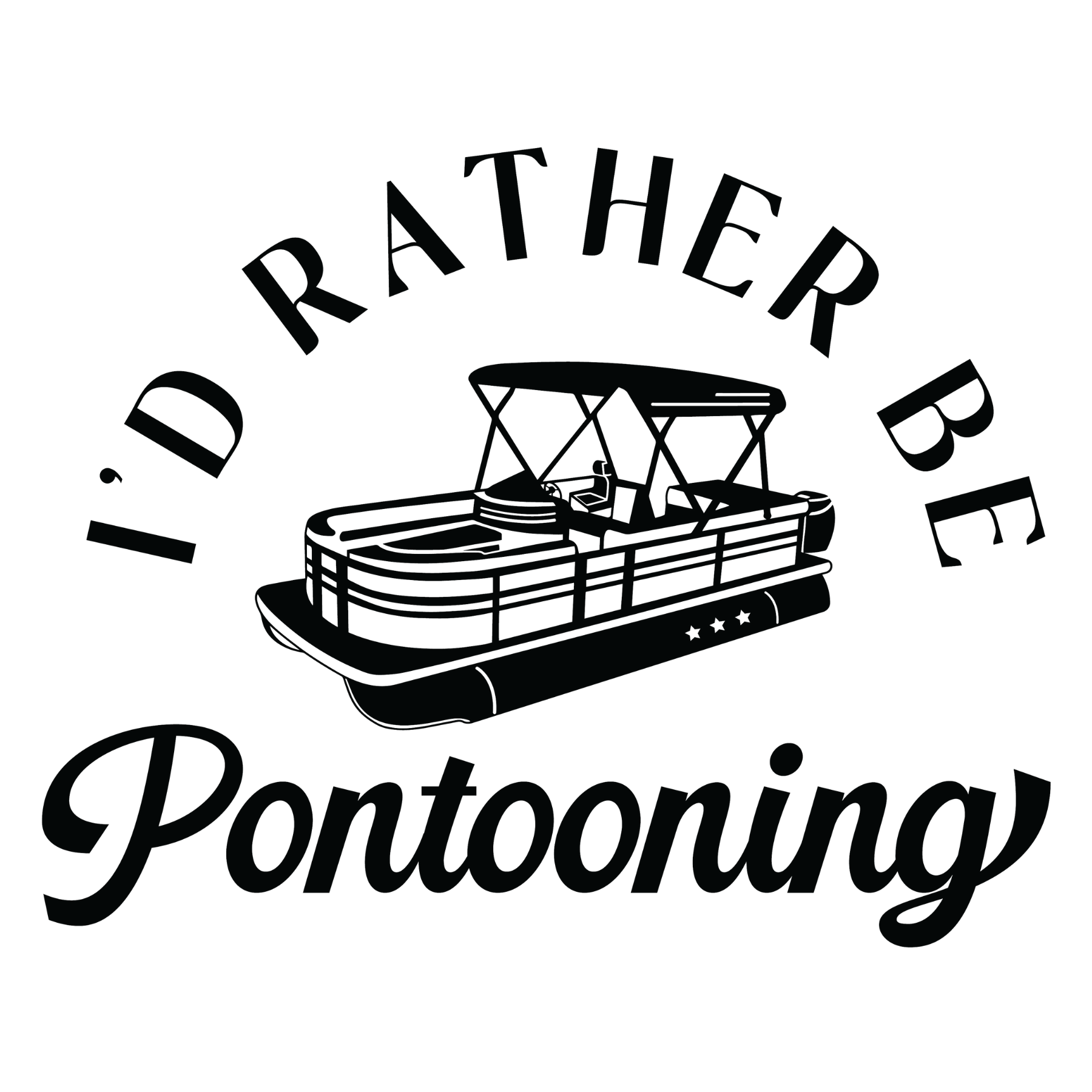 663 I'd Rather Be Pontooning