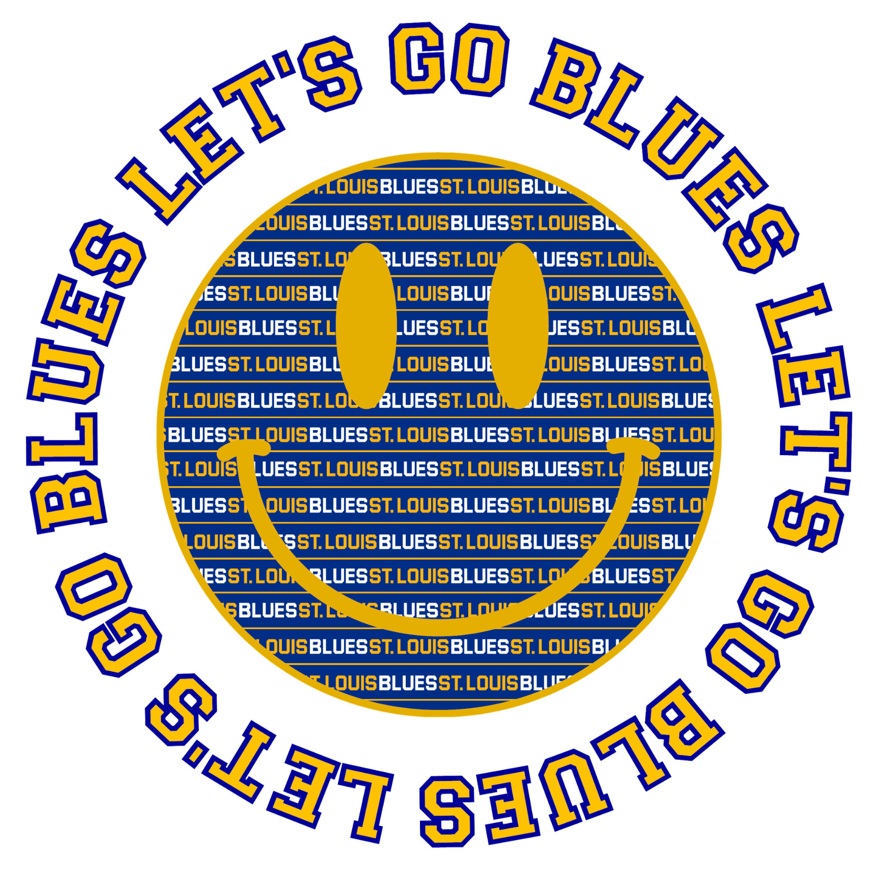 825 Let's Go Blues
