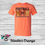 Thumbnail: Football Mom Bow - Adult T-Shirts