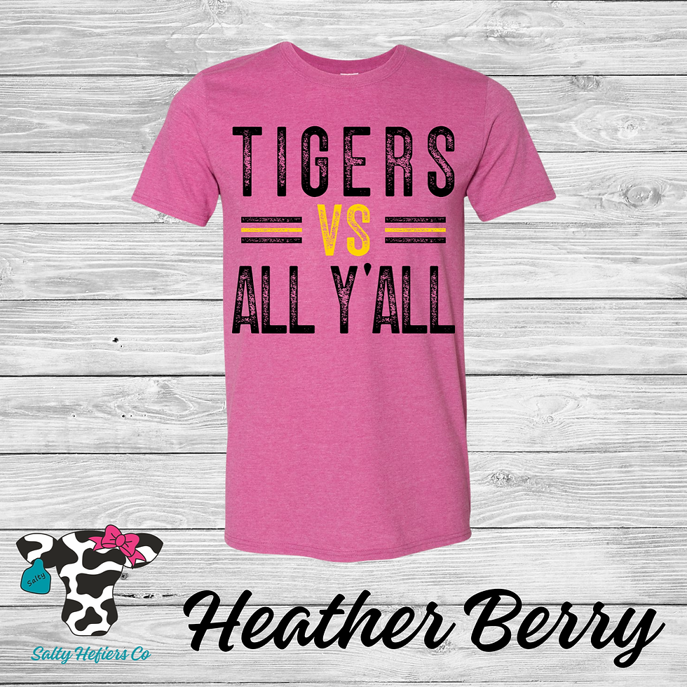 Thumbnail: Tigers VS All Y'all