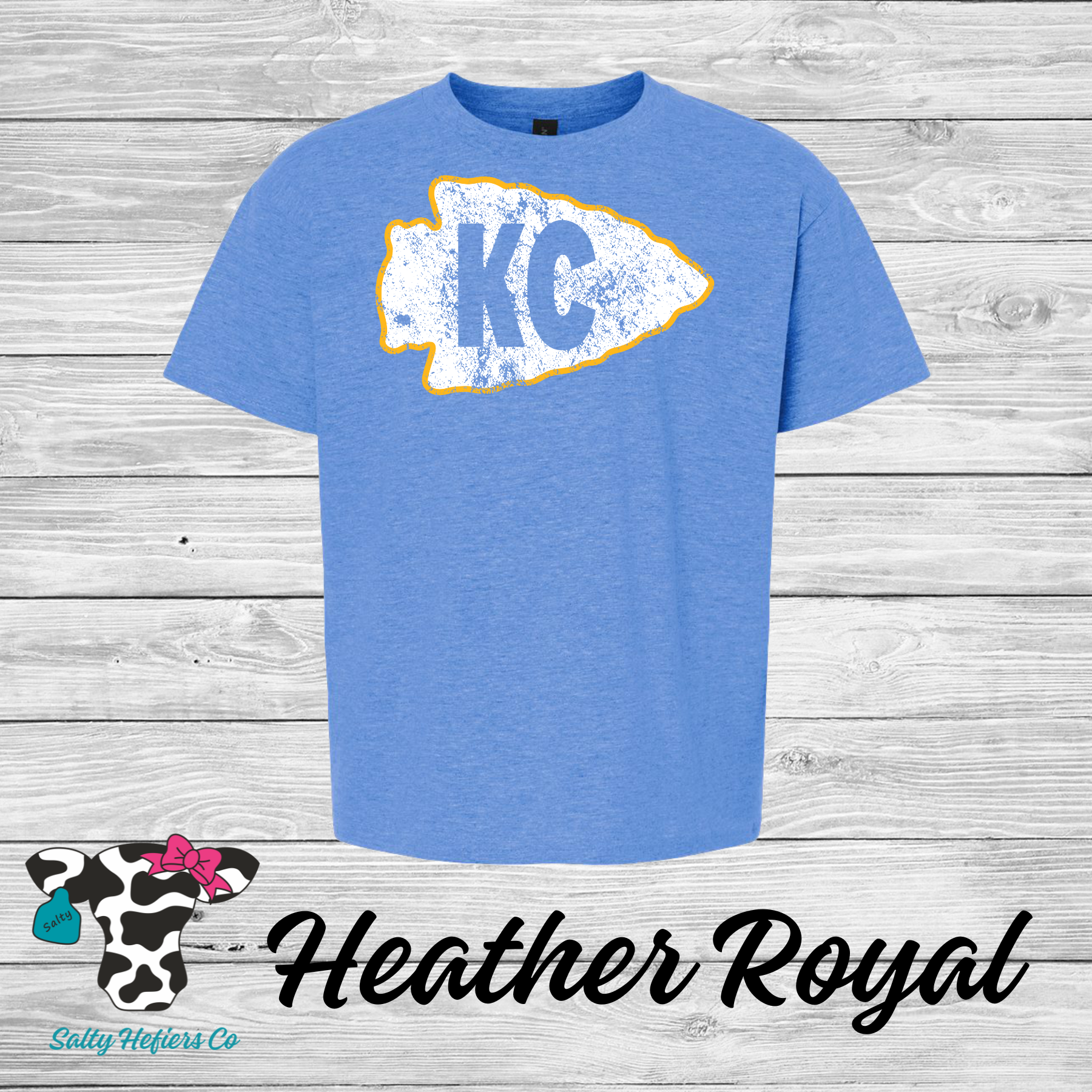 426: KC Arrowhead -  Youth T-Shirts