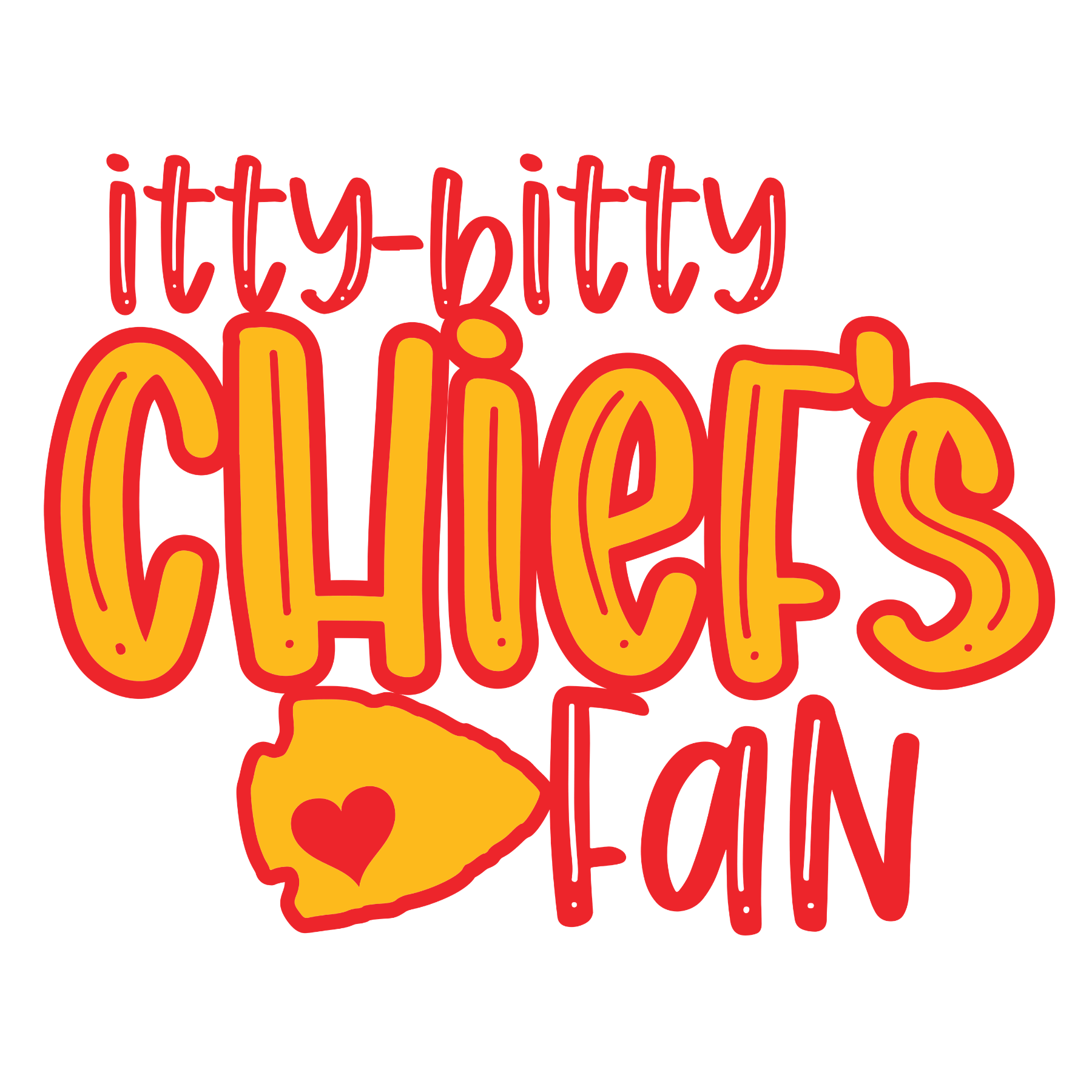 70 Itty-bitty Chief's Fan