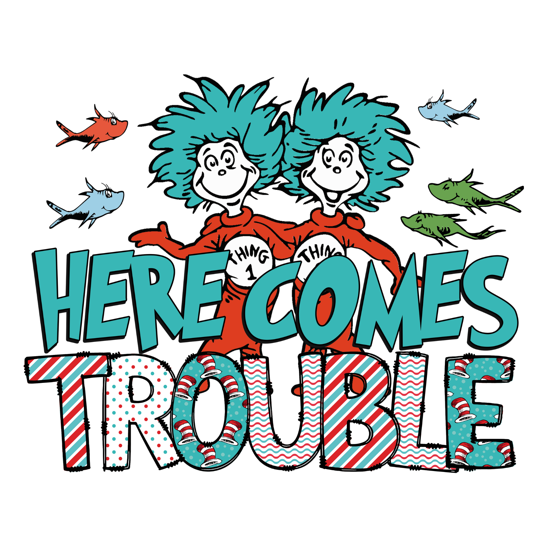555 Here Comes Trouble