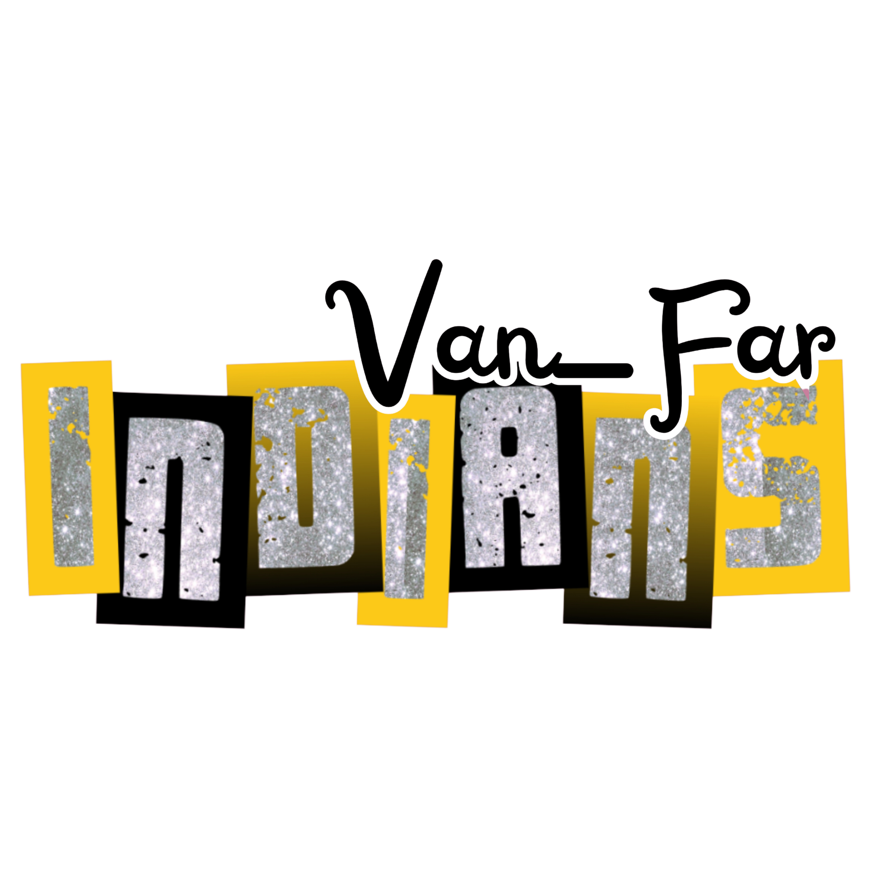 169 Van-Far Indians Glitter