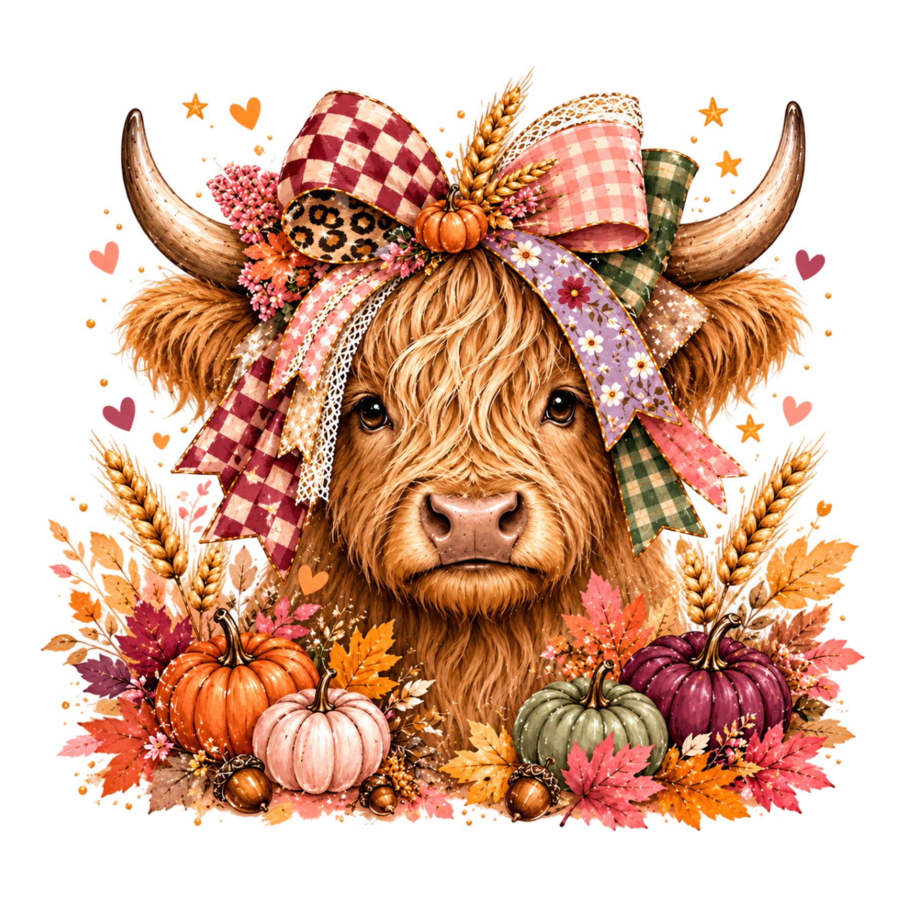1208 Fall Cow