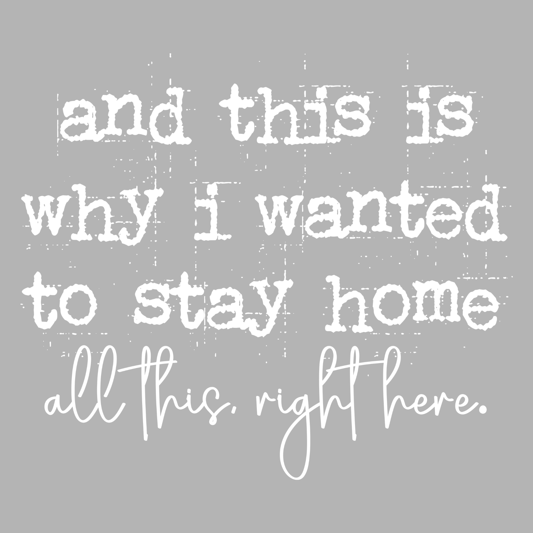 1217 And This Is Why I Wanted To Stay Home