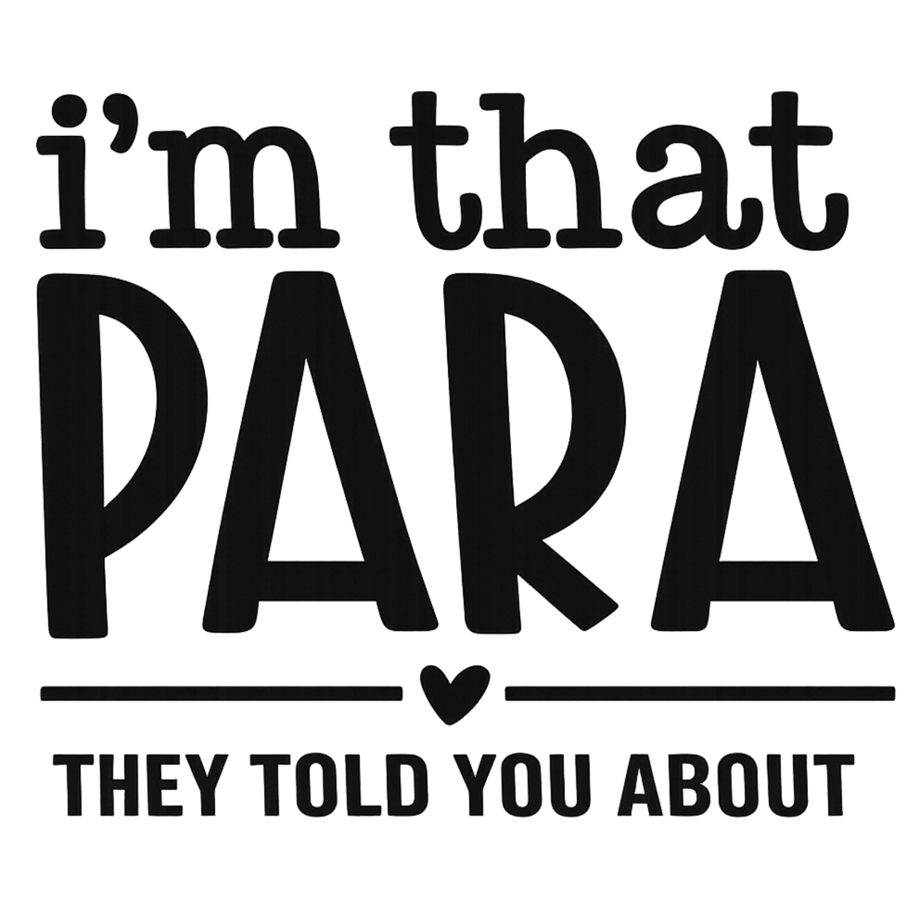 1280 I'm That Para