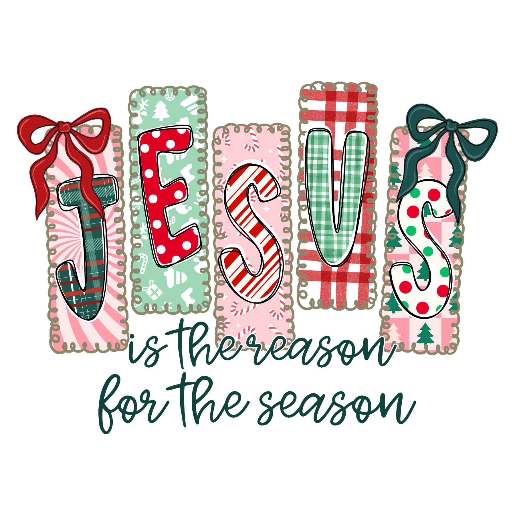 1125 Jesus Is The Reason For The Season