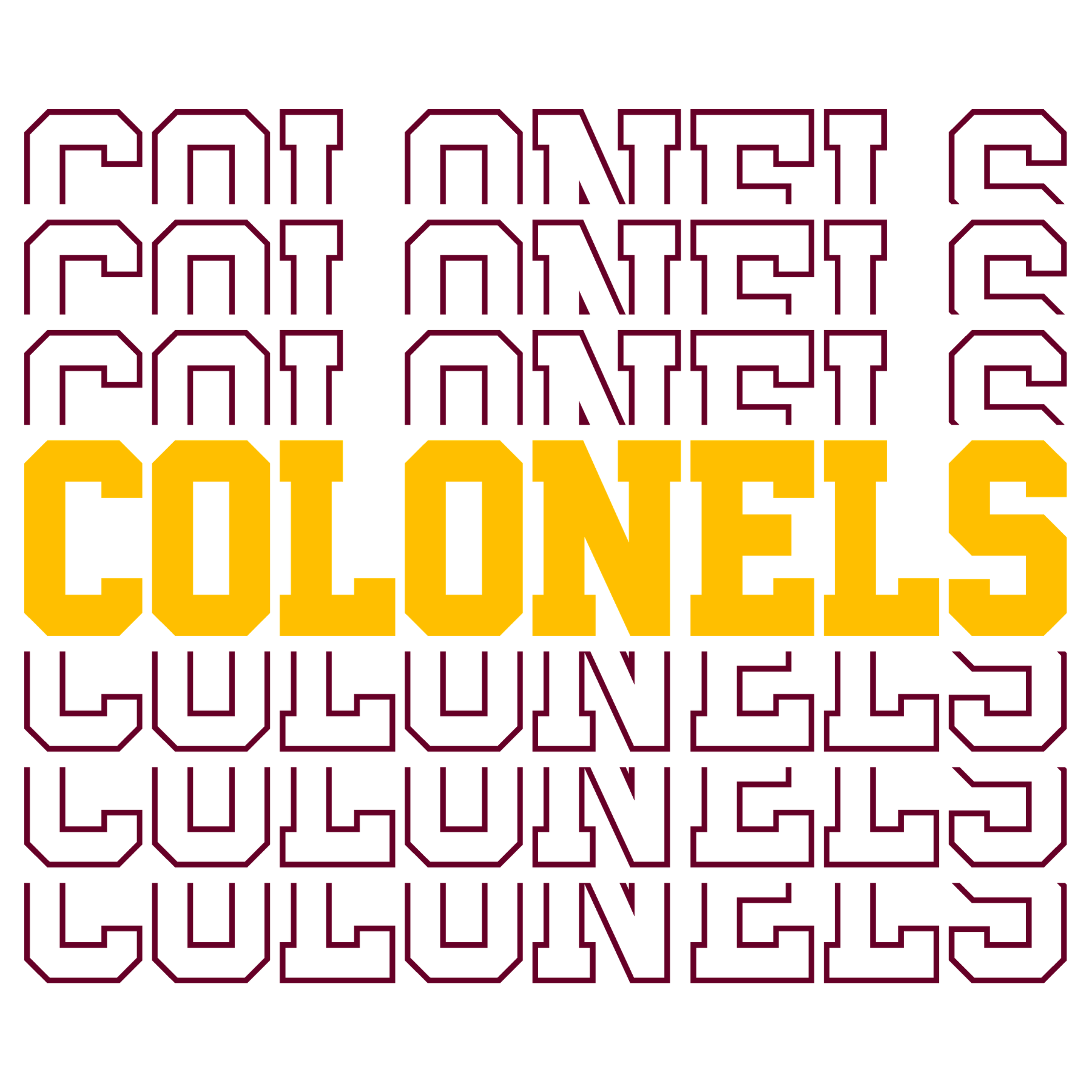 507 Colonels Stacked