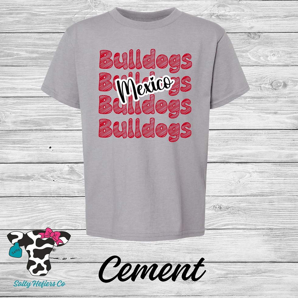 Mexico Scratchy - Youth T-Shirts