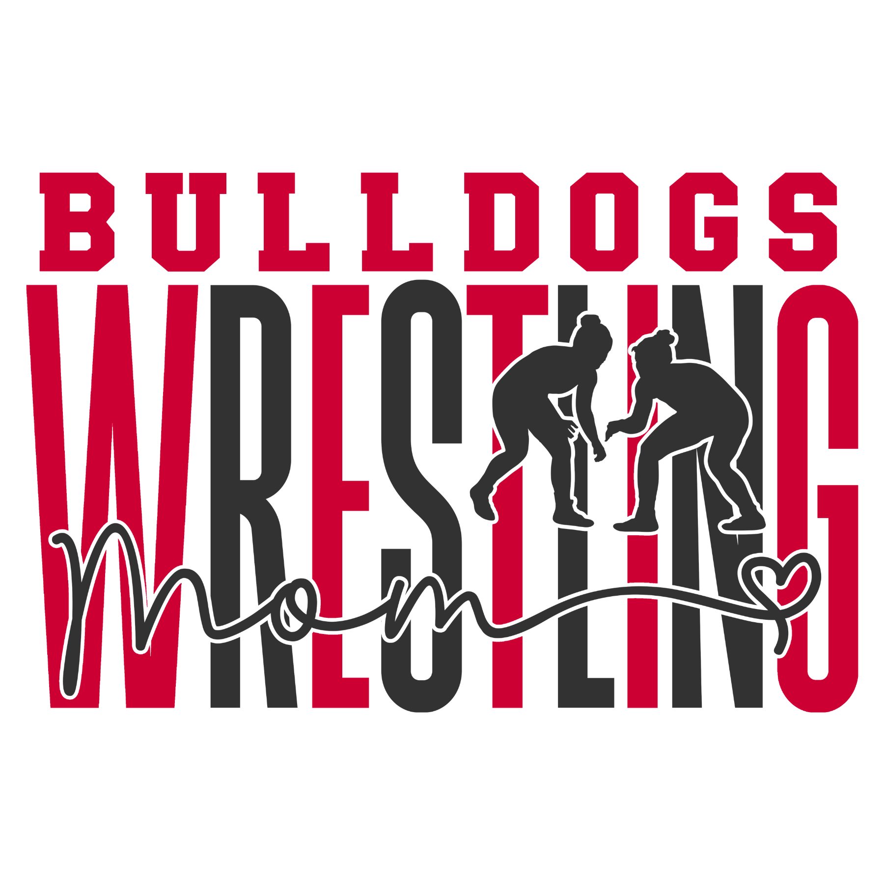 579 Bulldogs Wrestling Mom