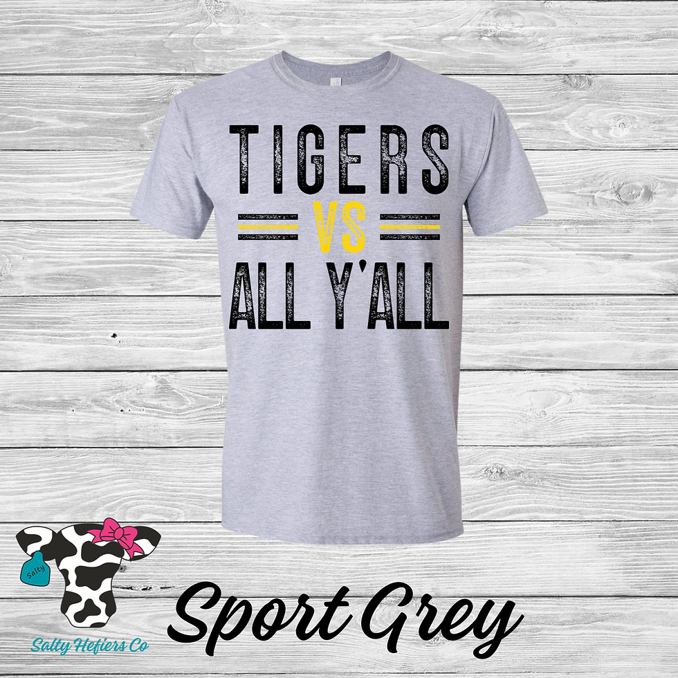 Thumbnail: Tigers VS All Y'all