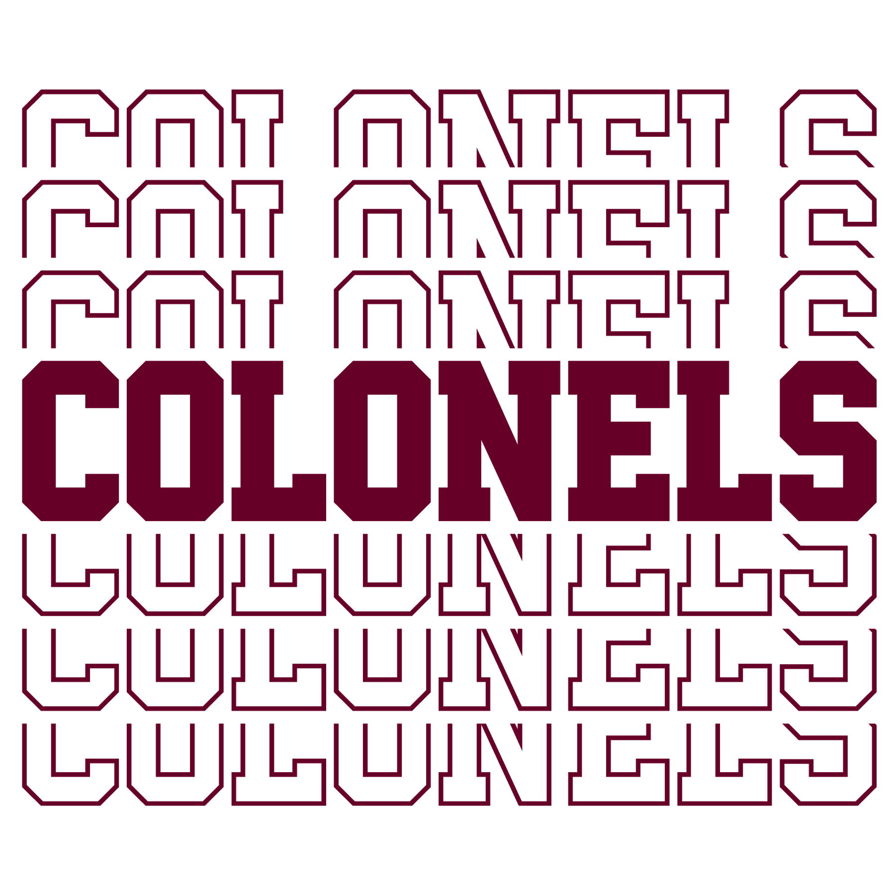 507 Colonels Stacked