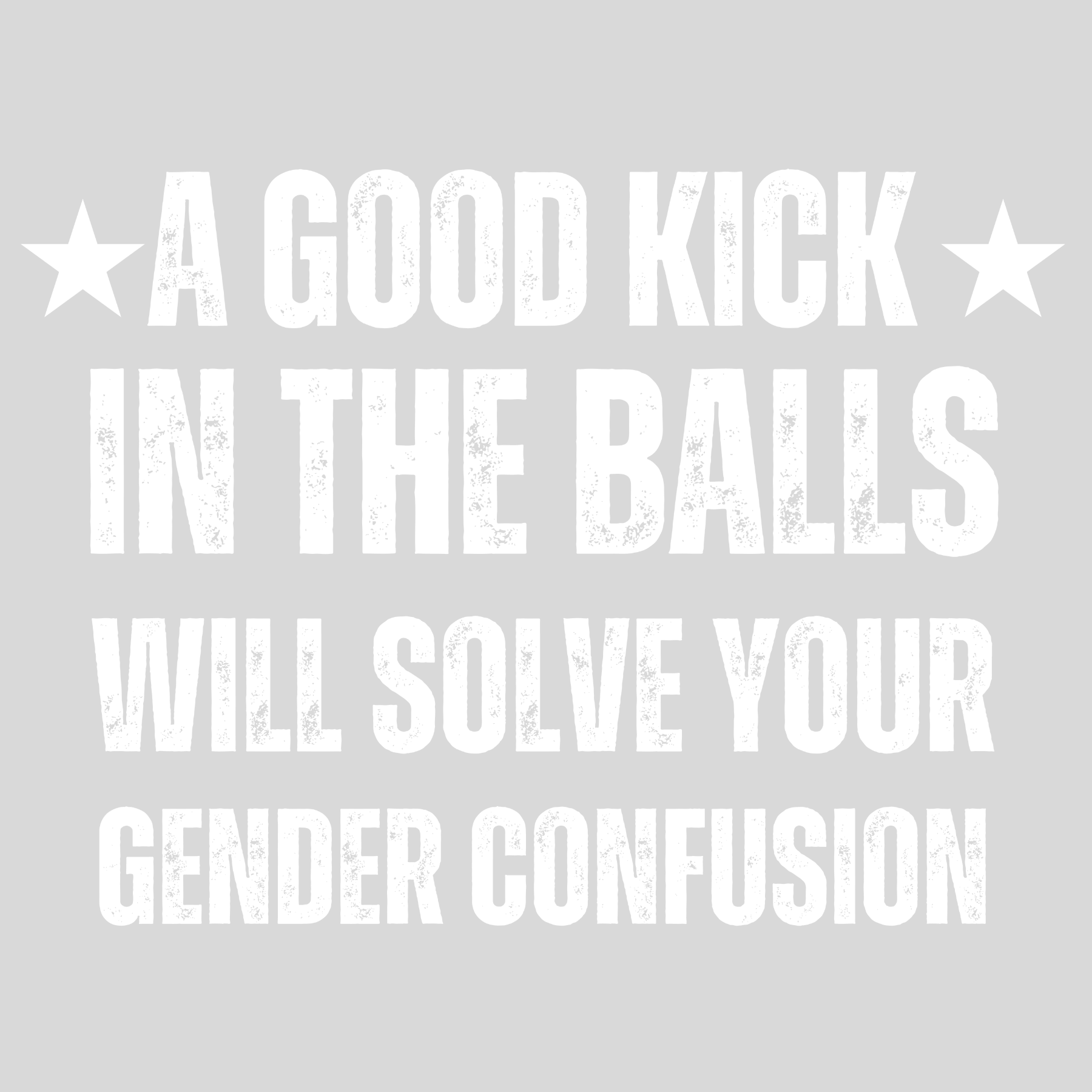 8 A Good Kick In The Balls