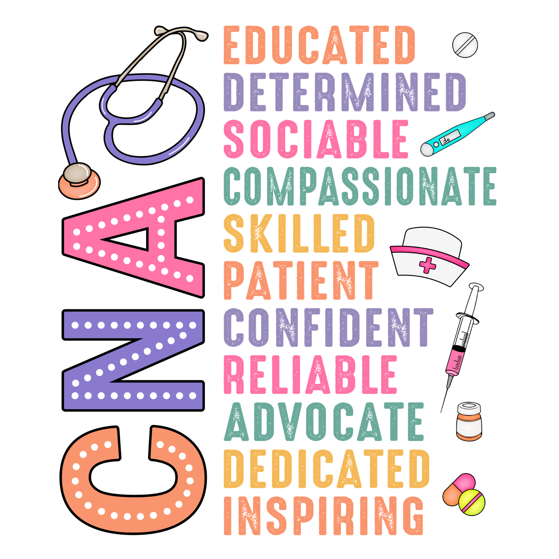 1303 CNA Educated