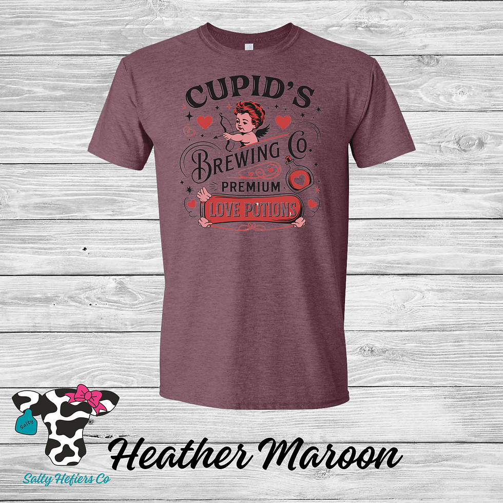 Cupid's Brewing Co. - Adult T-Shirt