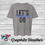 Thumbnail: Let's Go Cavaliers Black - Youth T-Shirt