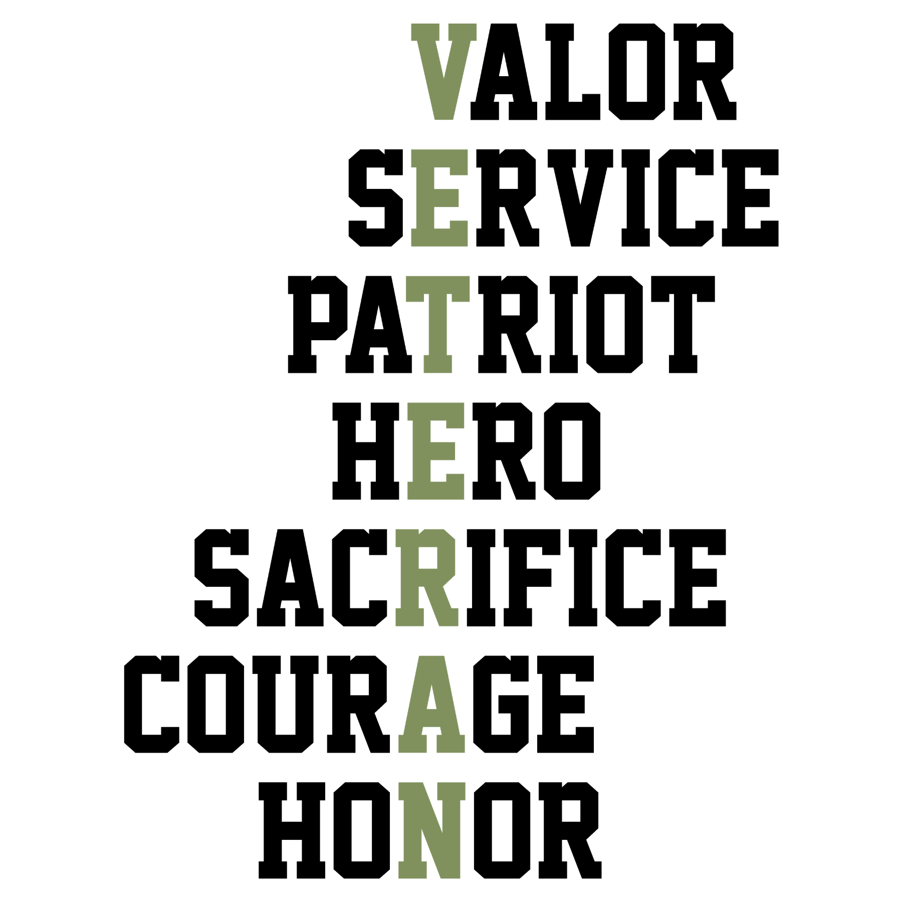 59 Veteran Black
