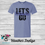 Thumbnail: Let's Go Wildcats Blue - Adult T-Shirts