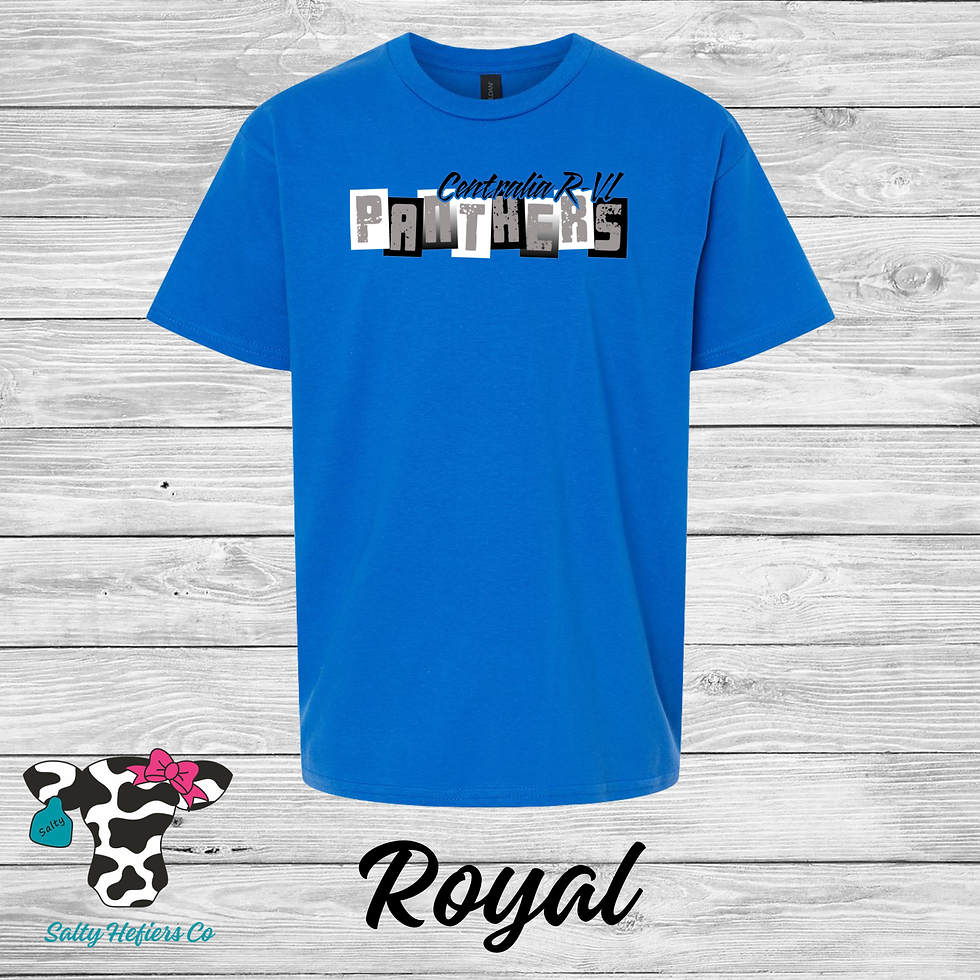 Panthers Spiky - Youth T-Shirt