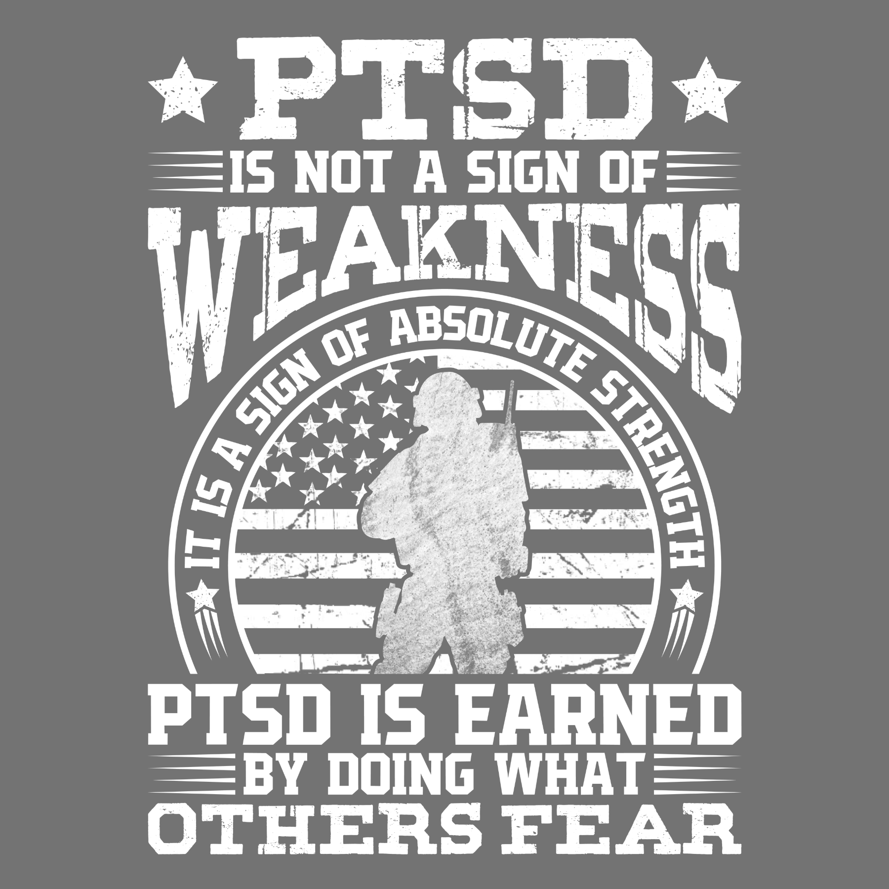 940 PTSD Is Not A Sign Of Weakness