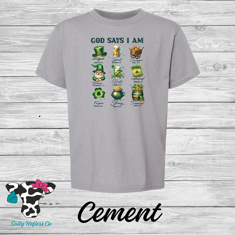 God Say I Am - Youth T-Shirt