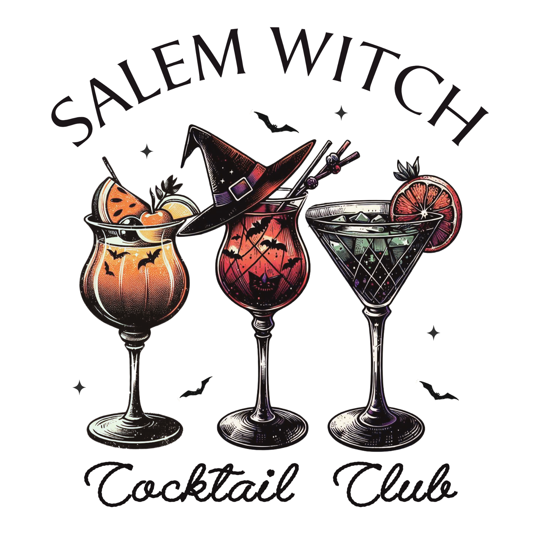140 Salem Witch Cocktail Club