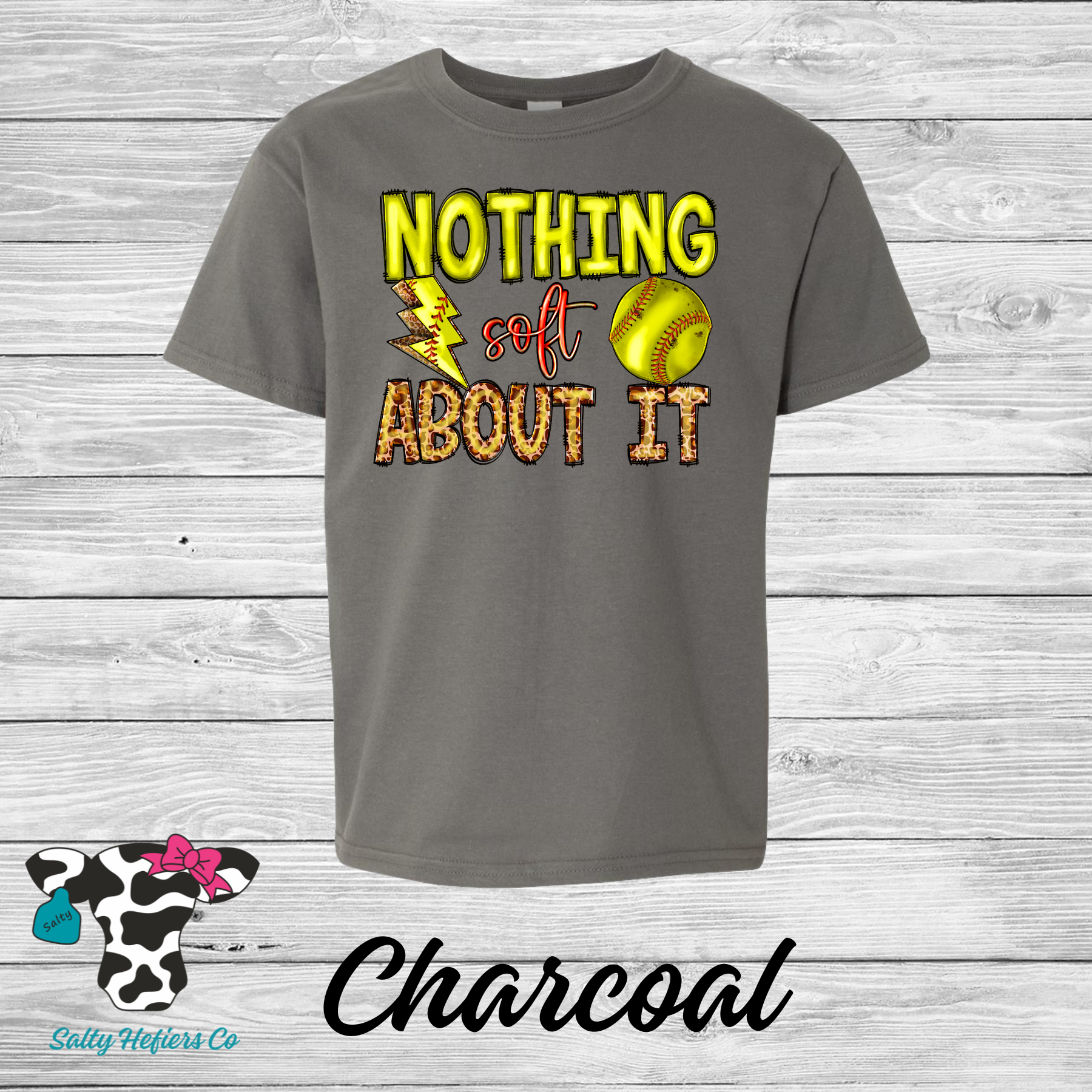 Nothing Soft About It - Youth T-Shirt