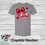 Thumbnail: Glitter Bow - Adult T-Shirt