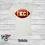 Thumbnail: 1015: KC Football Glitter - Adult T-Shirts