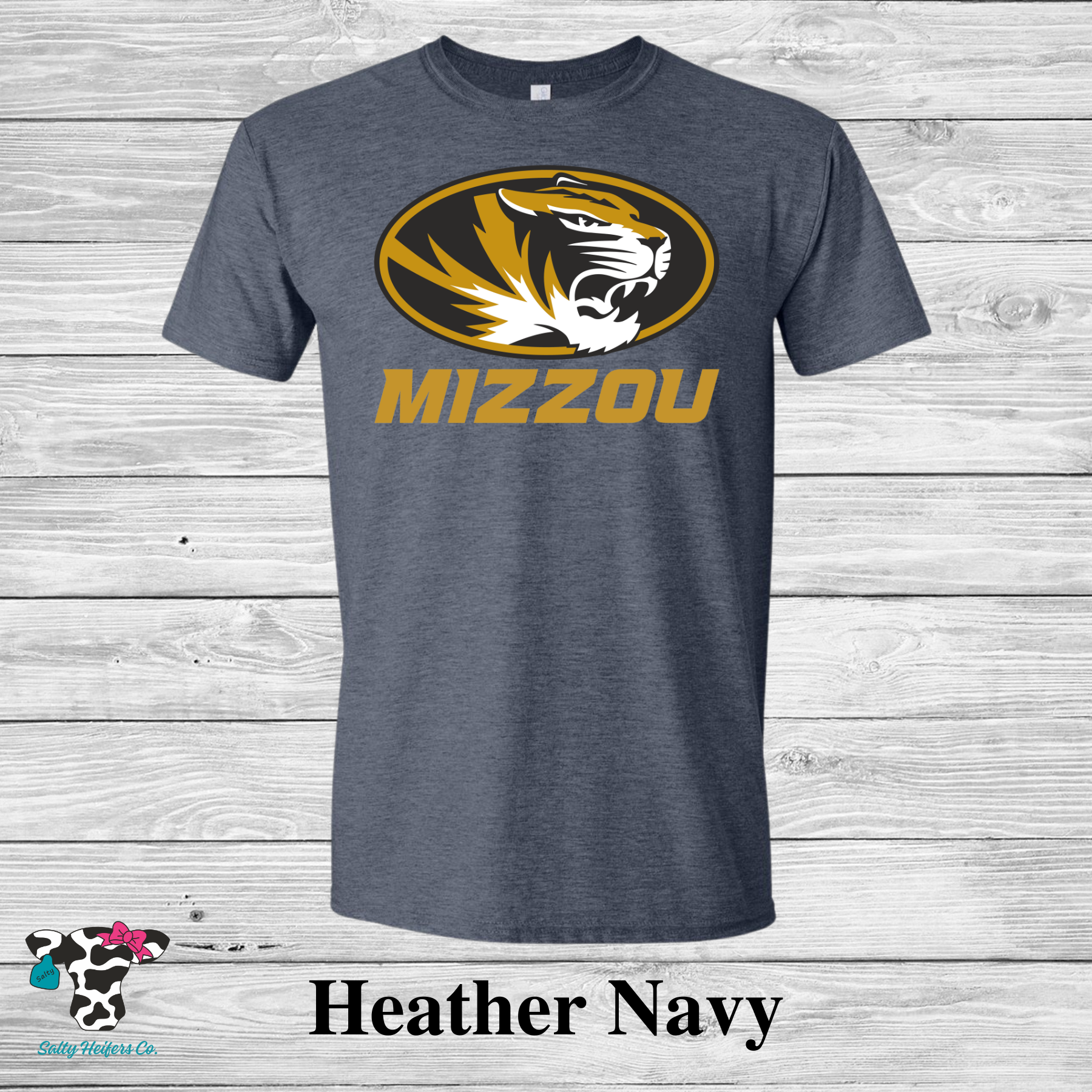 Mizzou Logo - Adult T-Shirt