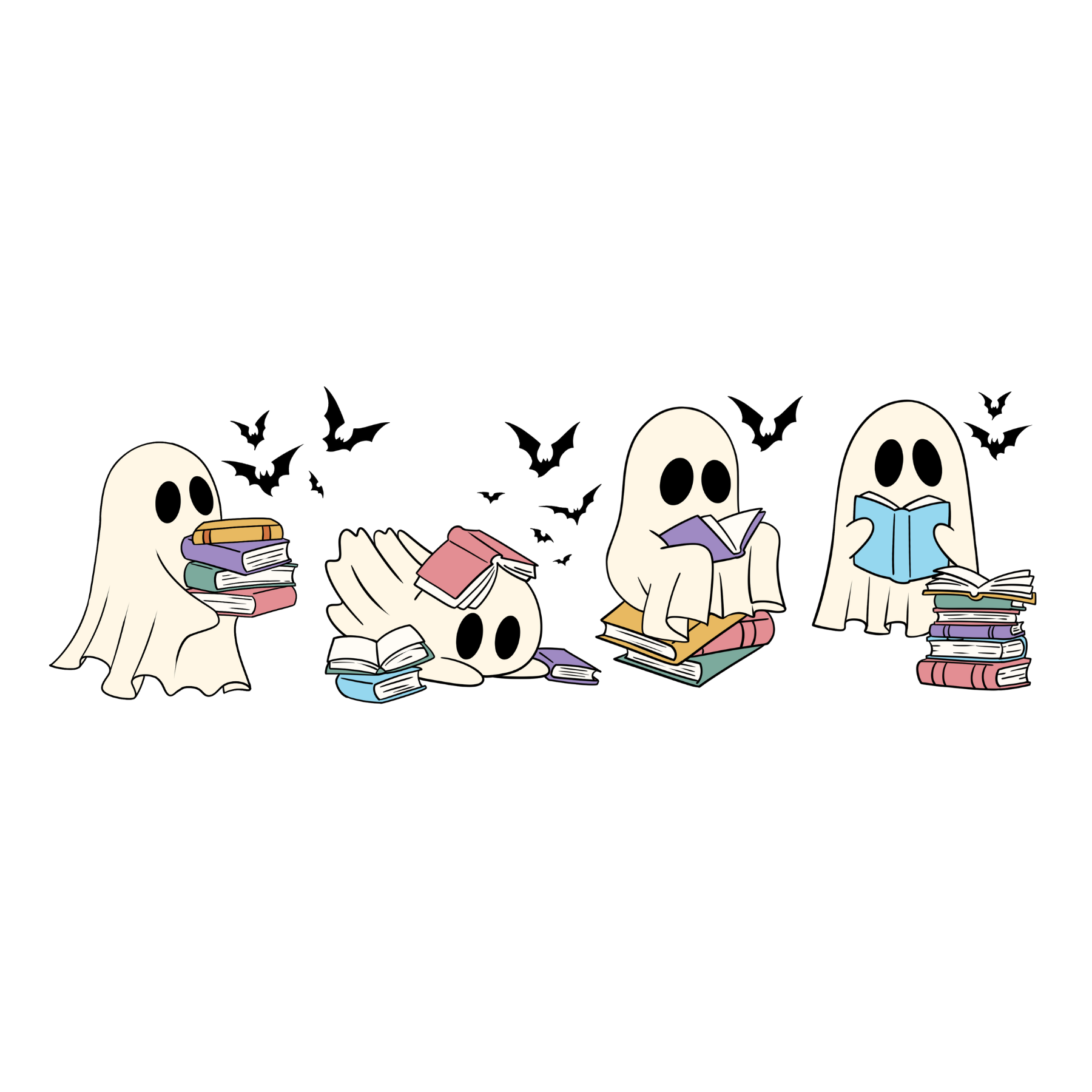 1062 Ghost Books