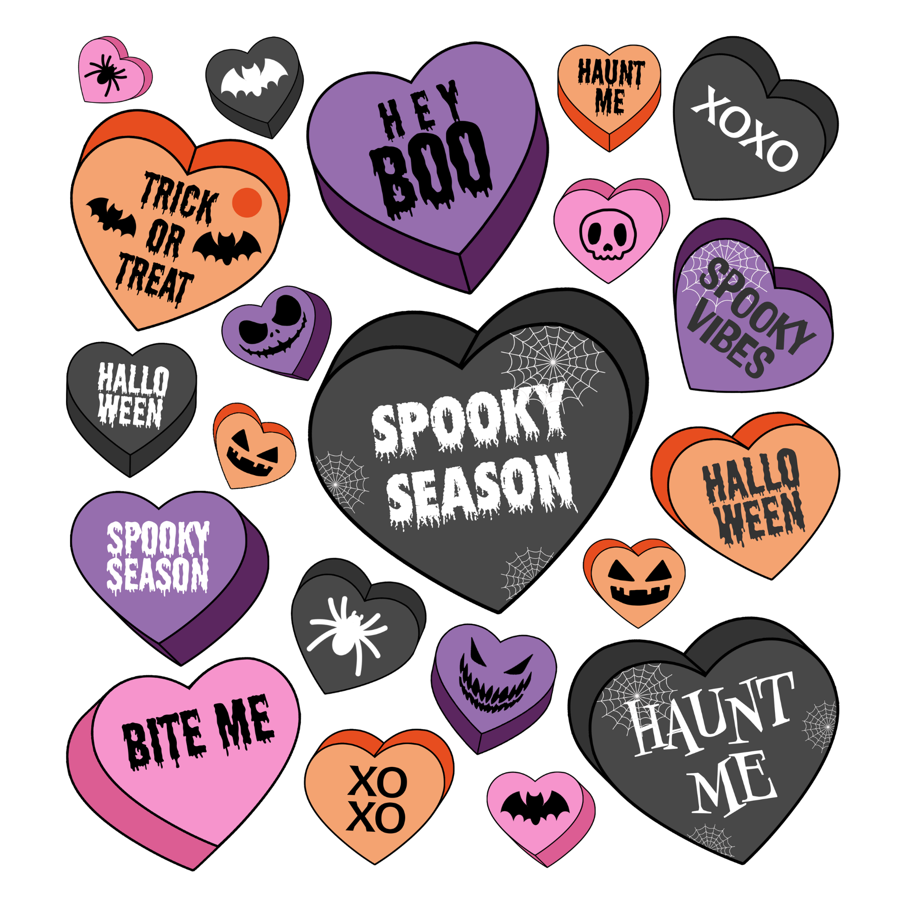 123 Spooky Season Candy