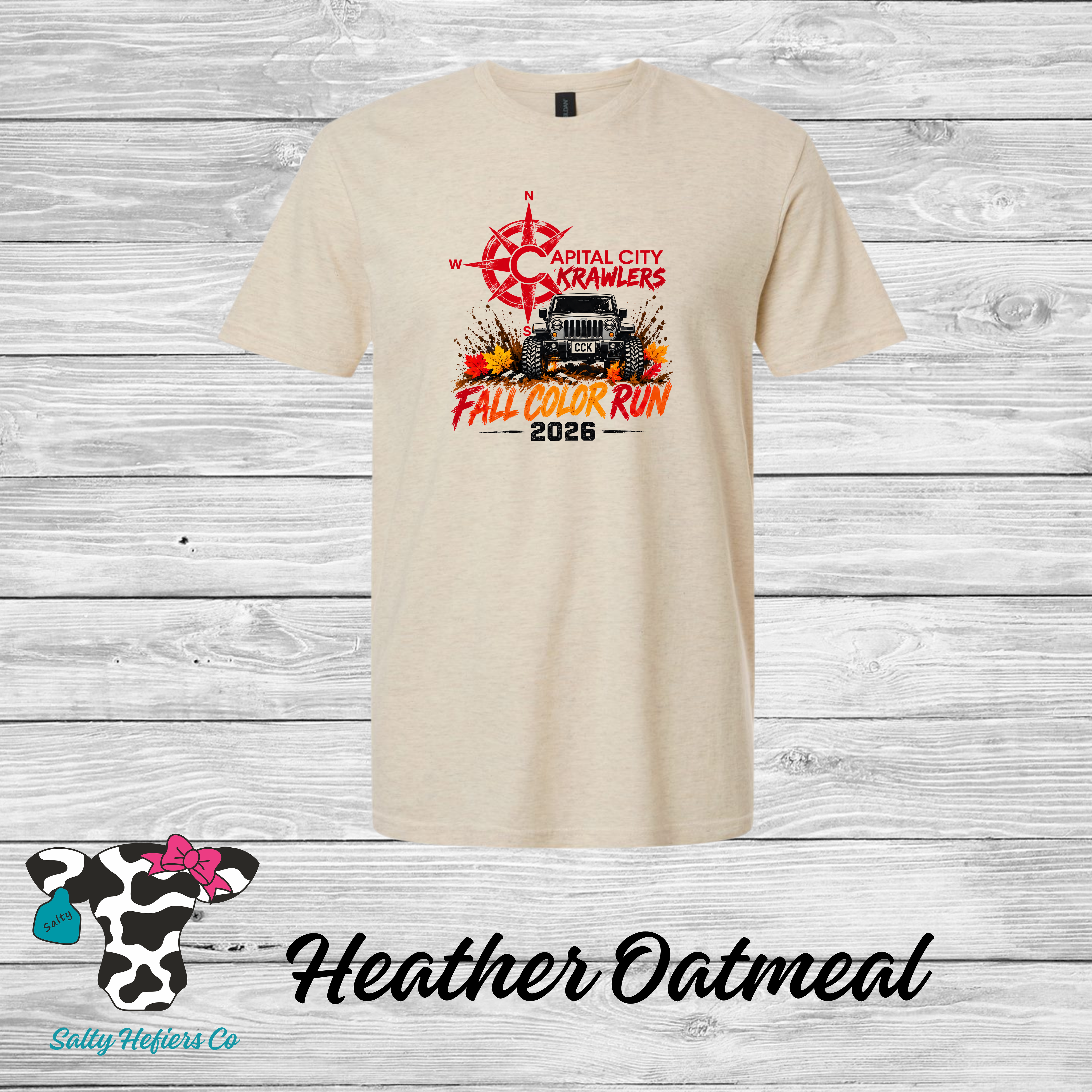 Color Run T-Shirts