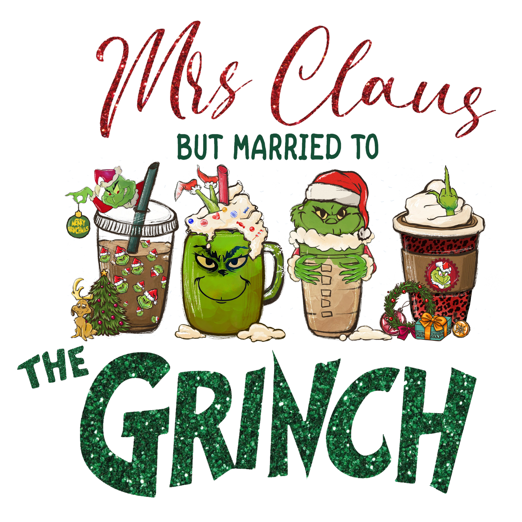 305 Mrs. Claus But Married To The Grinch