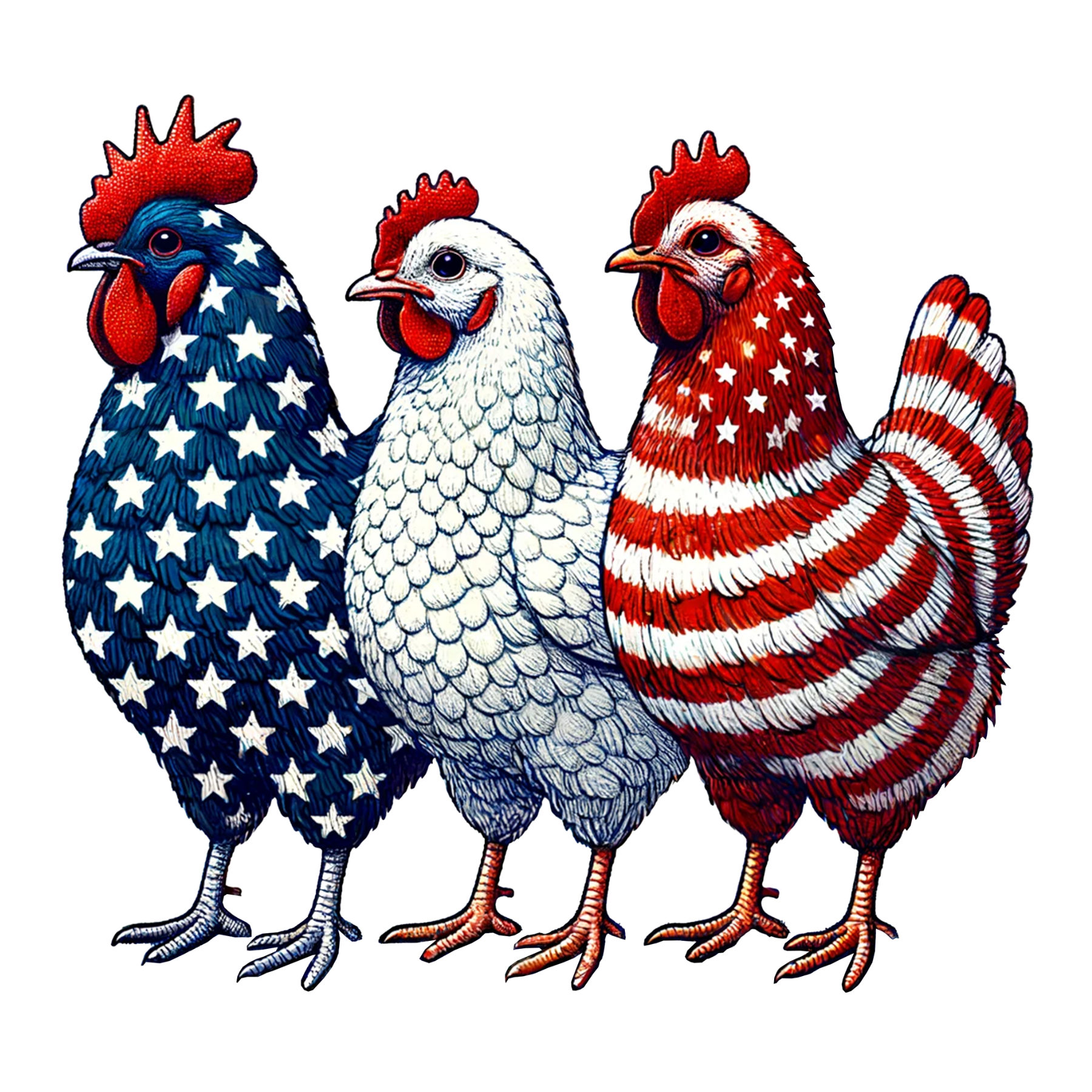1260 Chickens