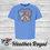 Thumbnail: Be Kind Bow Stripes - Youth T-Shirt