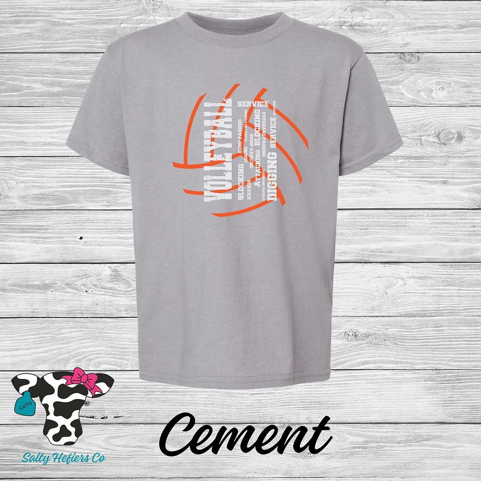 Volleyball - Youth T-Shirts