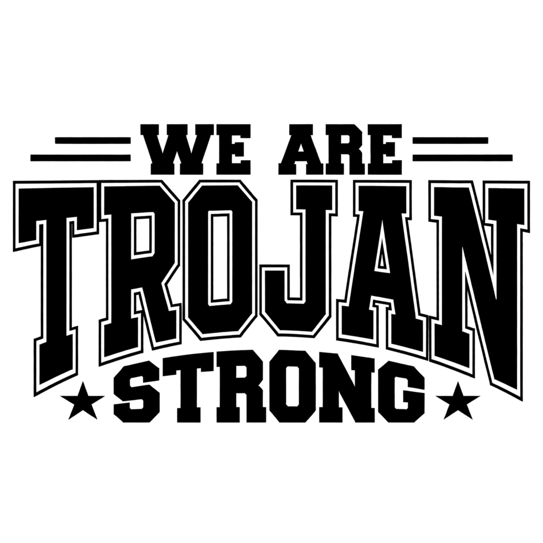 1277 We Are Trojan Strong