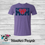 Thumbnail: Patriots Mom Heart - Adult T-Shirt